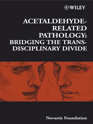 cover image of Acetaldehyde-Related Pathology